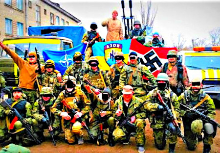 Neonacisté, nebo hrdinové? Mariupolský prapor Azov nebude mít kvůli své minulosti nárok na americké zbraně na Ukrajině.