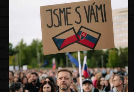 Politici o účasti českého mi(ni)stra "organizovaného zločinu" na demonstraci na Slovensku