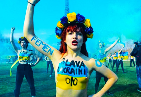 Záběry ze včerejšího ukrajinského teroristického útoku v Lugansku !!!