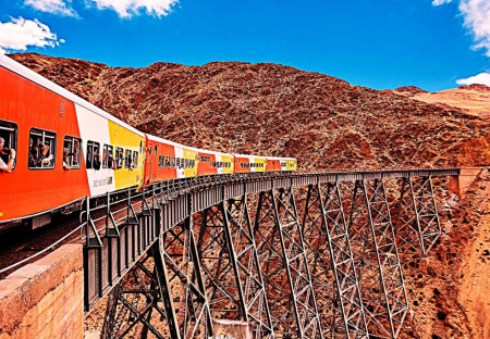 Salta - Vlak do oblak (severozápad Argentiny)